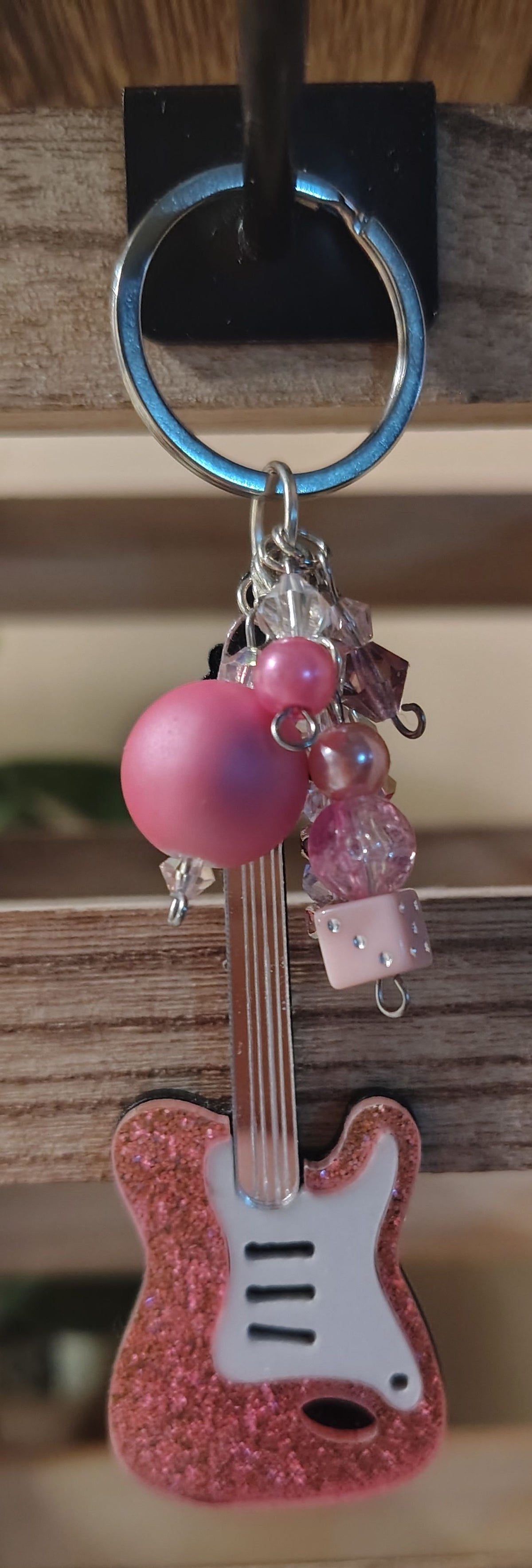 Guitar Keychain