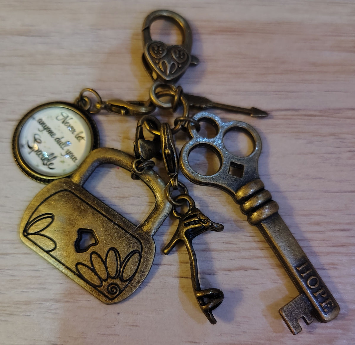 Bag Bling/Keychain