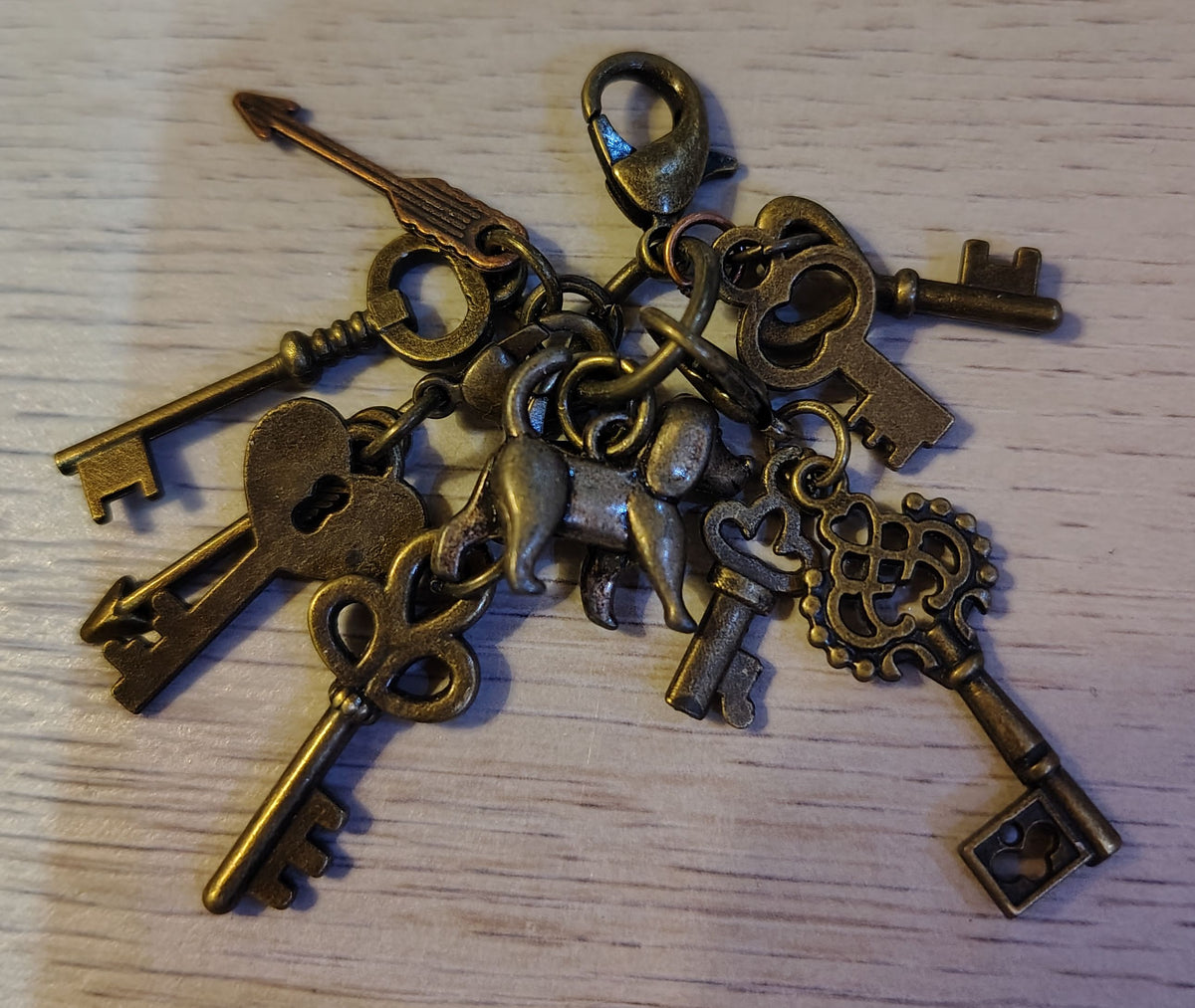 Bag Bling/Keychain