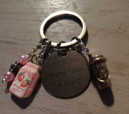 Inspirational Keychain