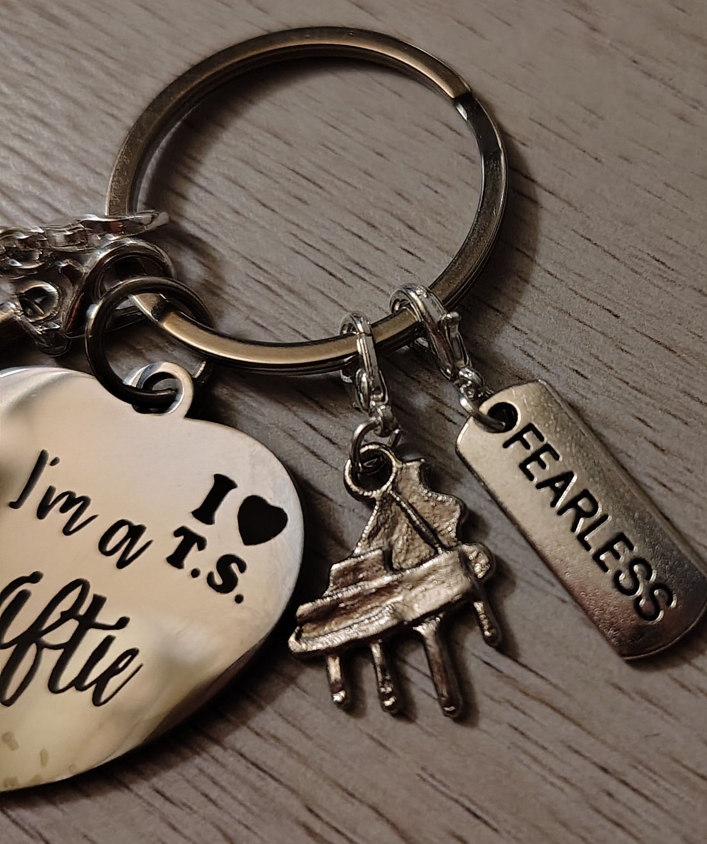Swiftie Keychain