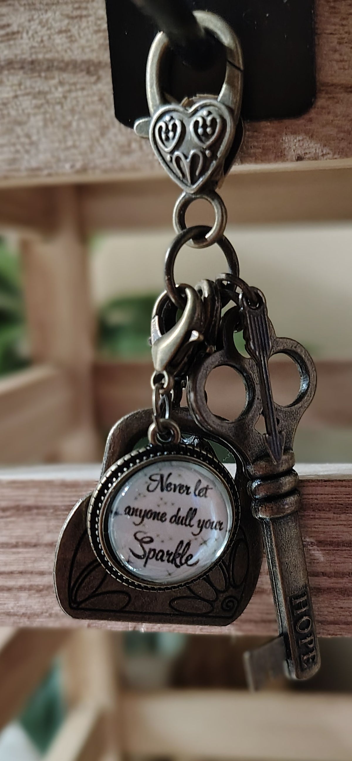 Bag Bling/Keychain