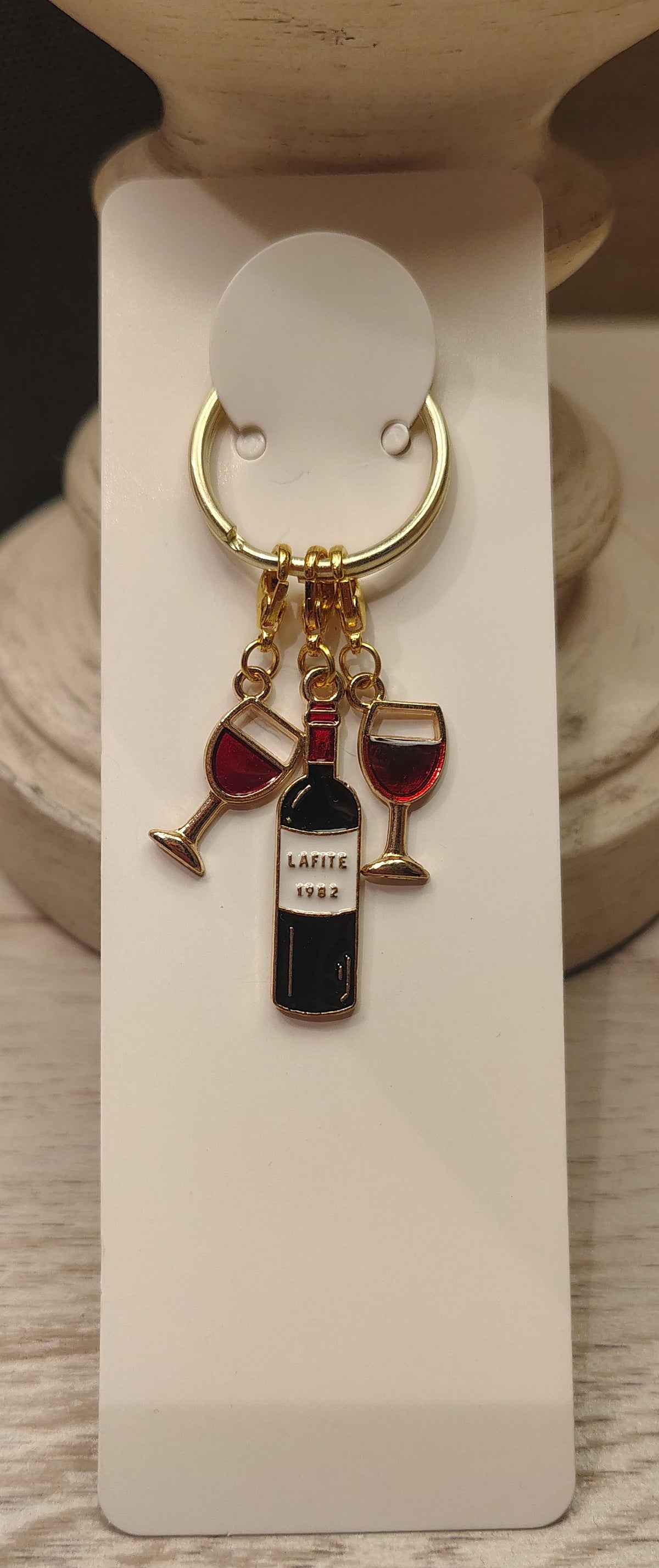 Wine Keychain