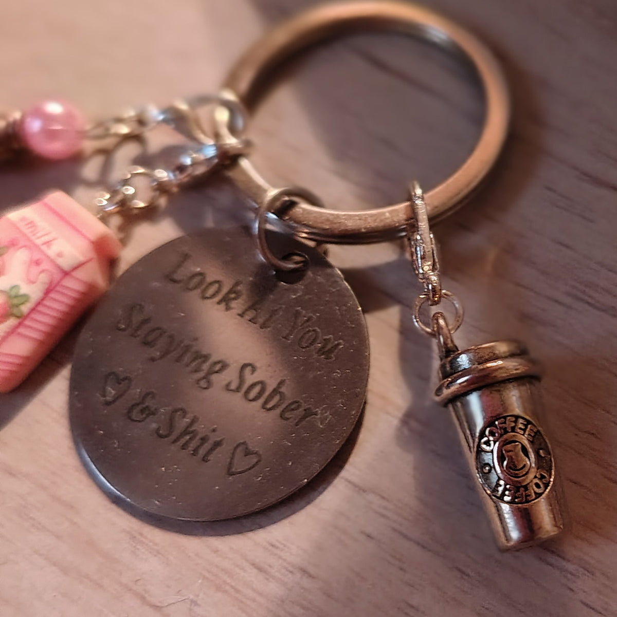 Inspirational Keychain