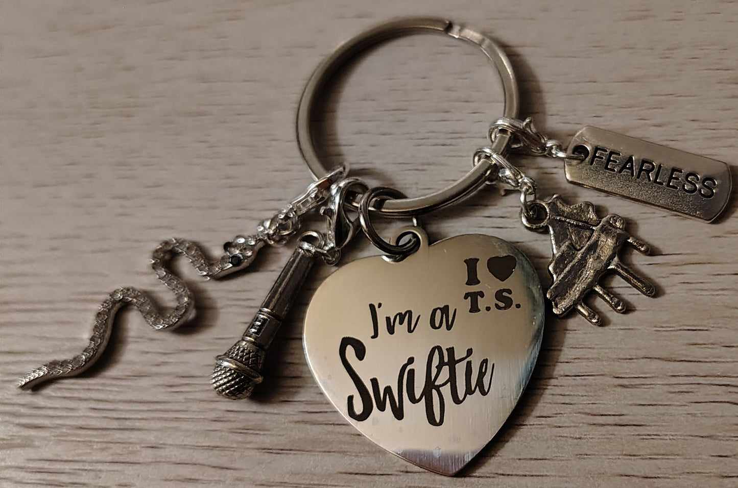 Swiftie Keychain
