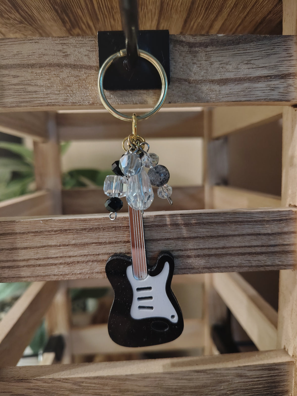 Guitar Keychain