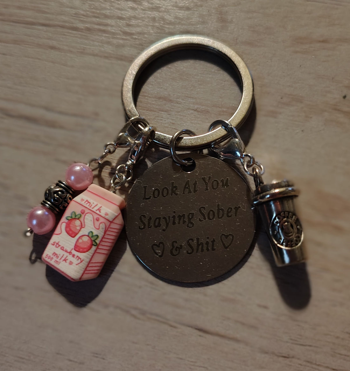 Inspirational Keychain