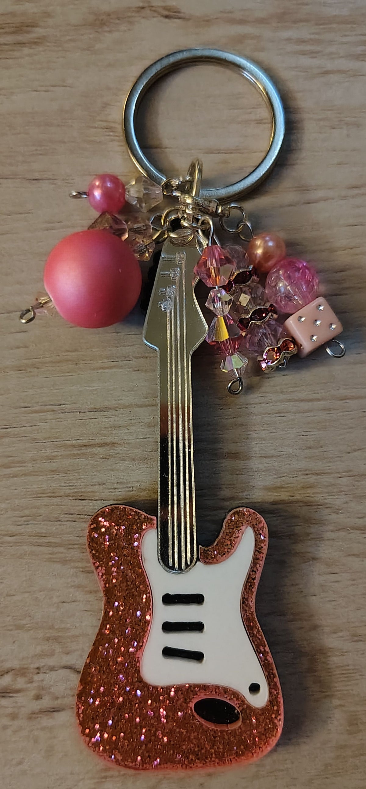 Guitar Keychain