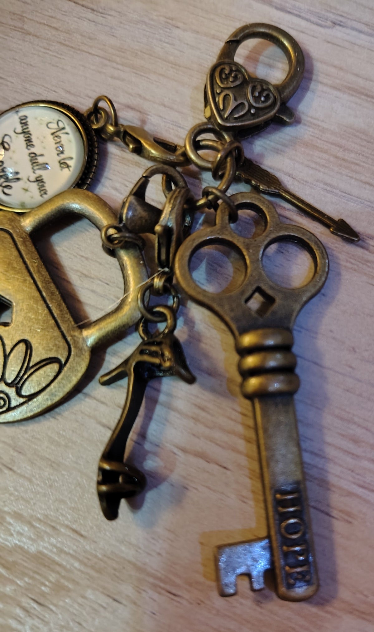 Bag Bling/Keychain