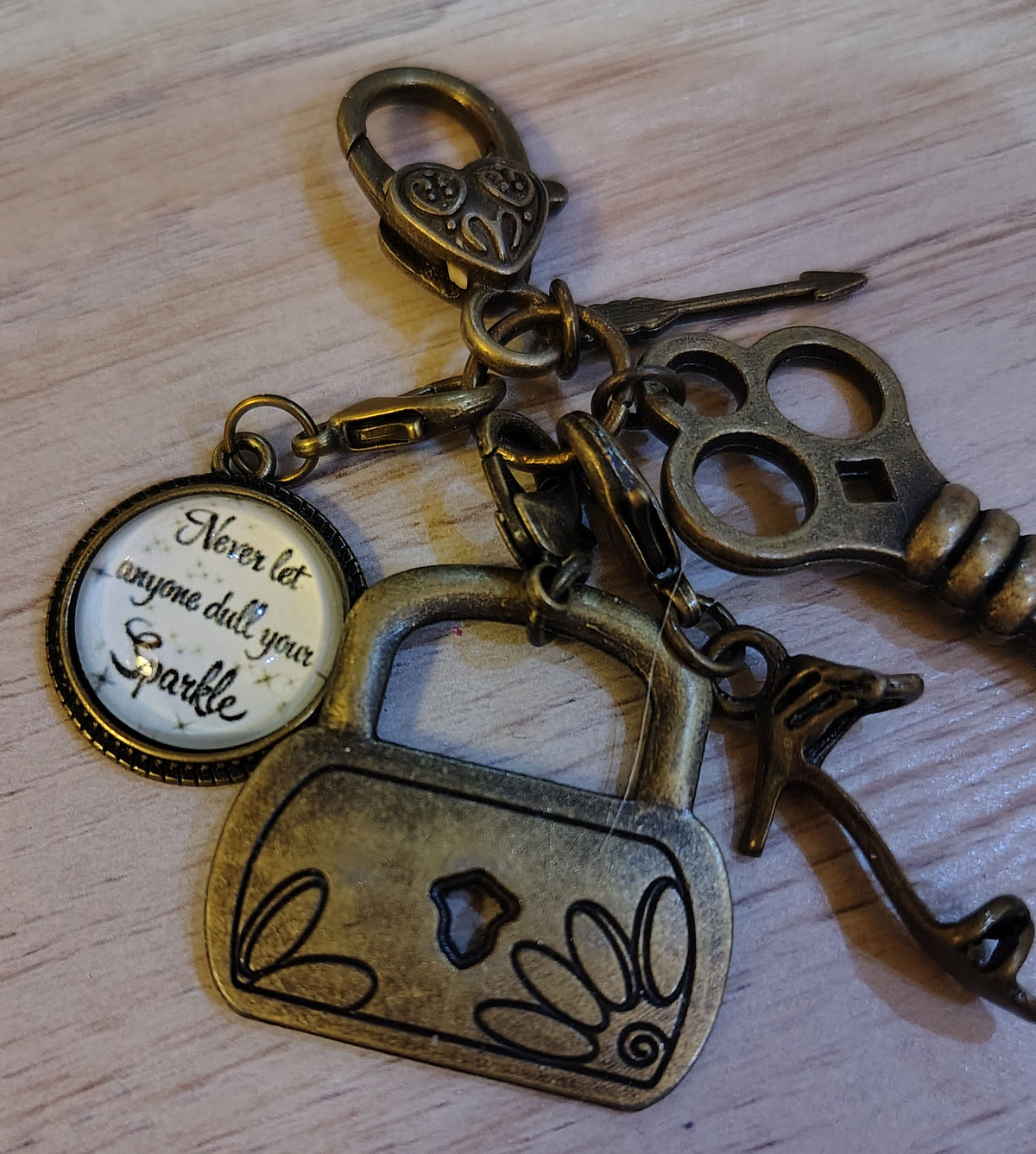 Bag Bling/Keychain