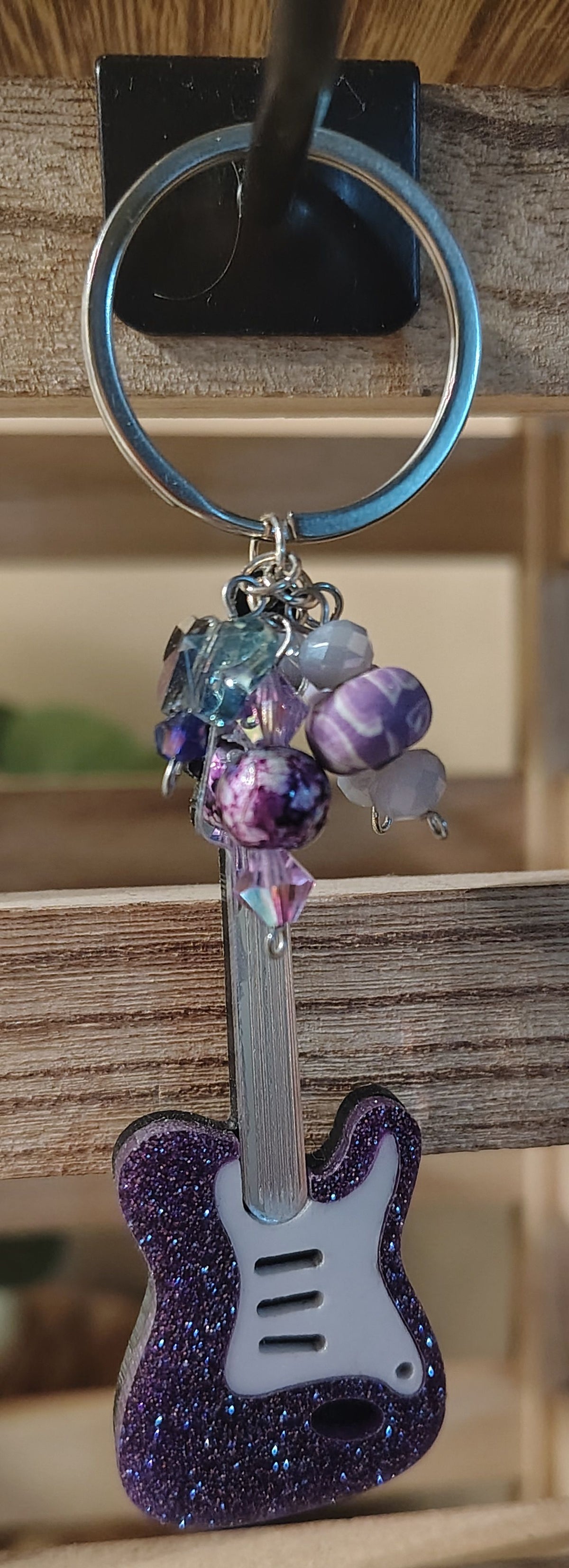 Guitar Keychain
