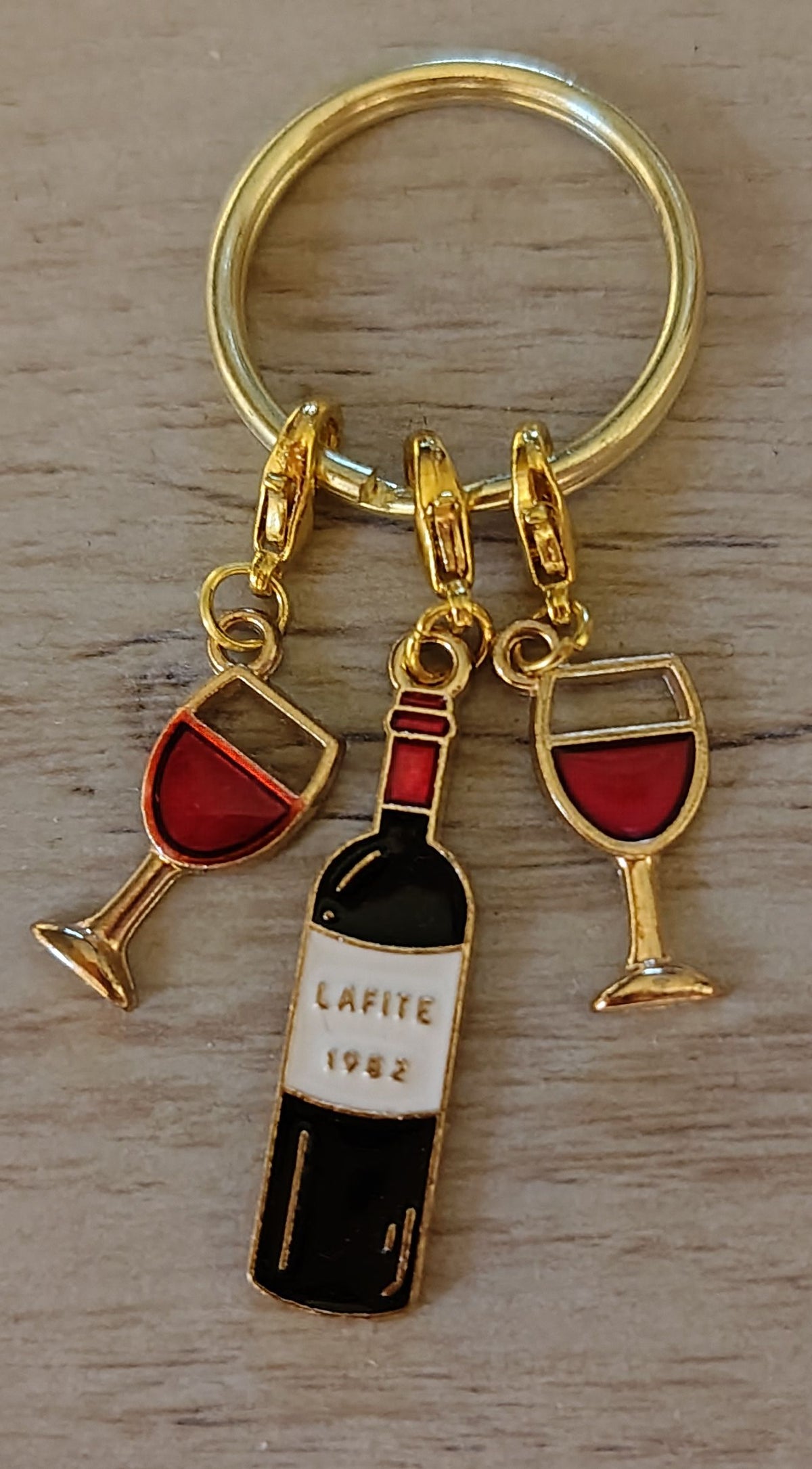 Wine Keychain