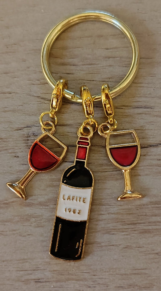 Wine Keychain