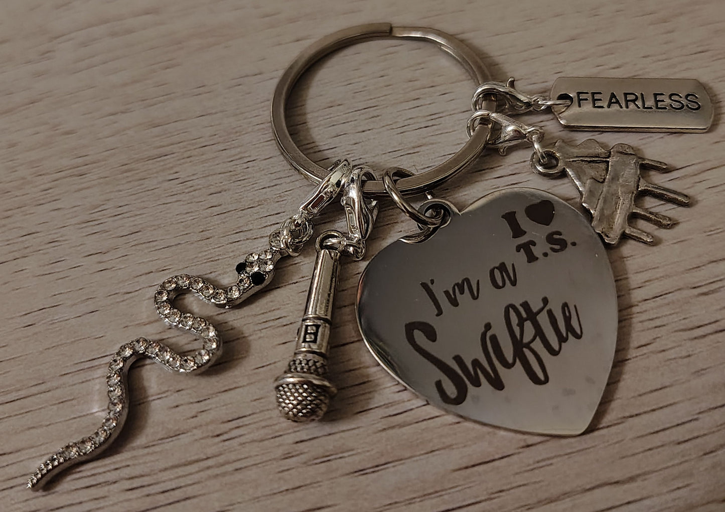 Swiftie Keychain