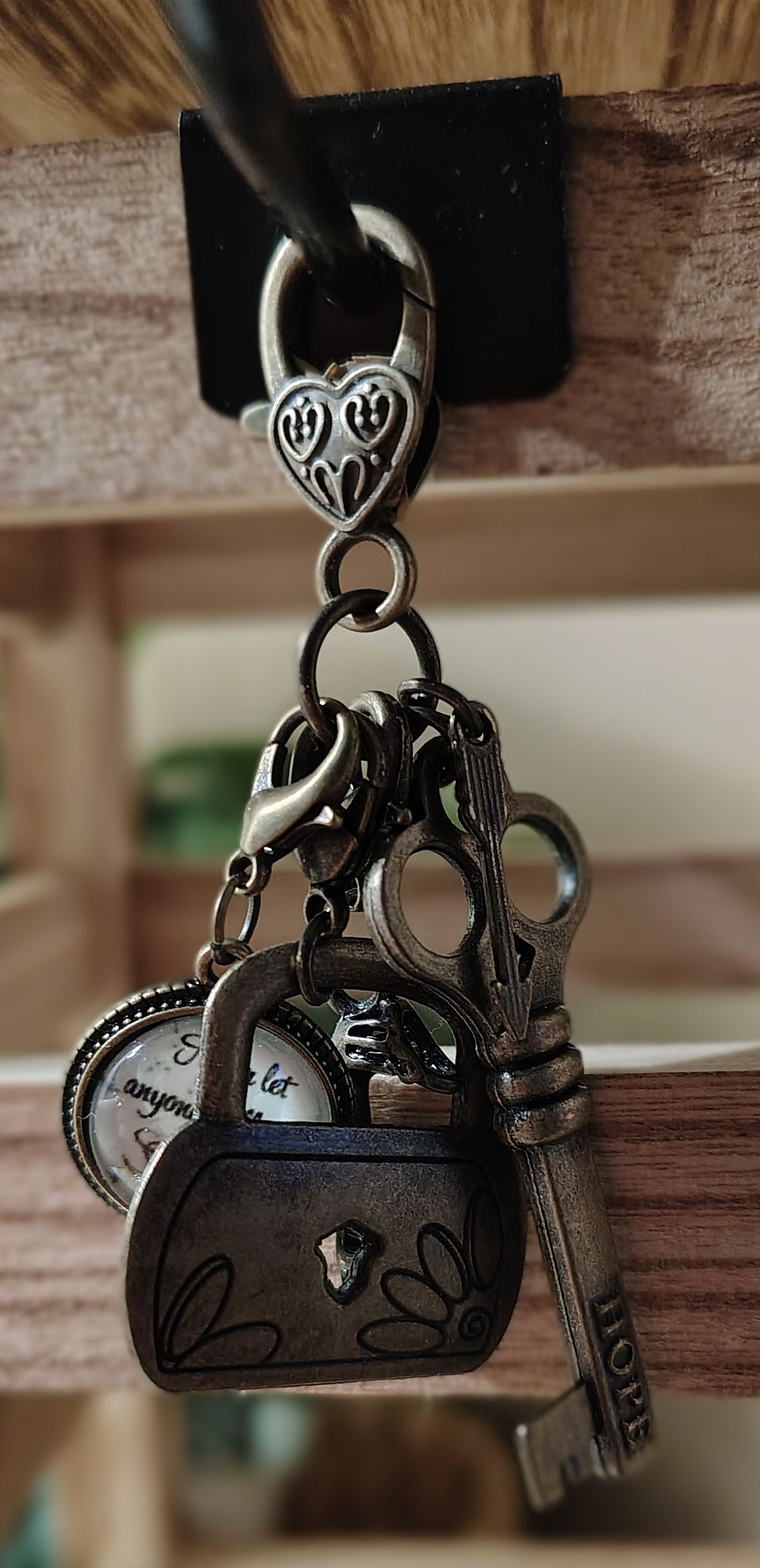 Bag Bling/Keychain