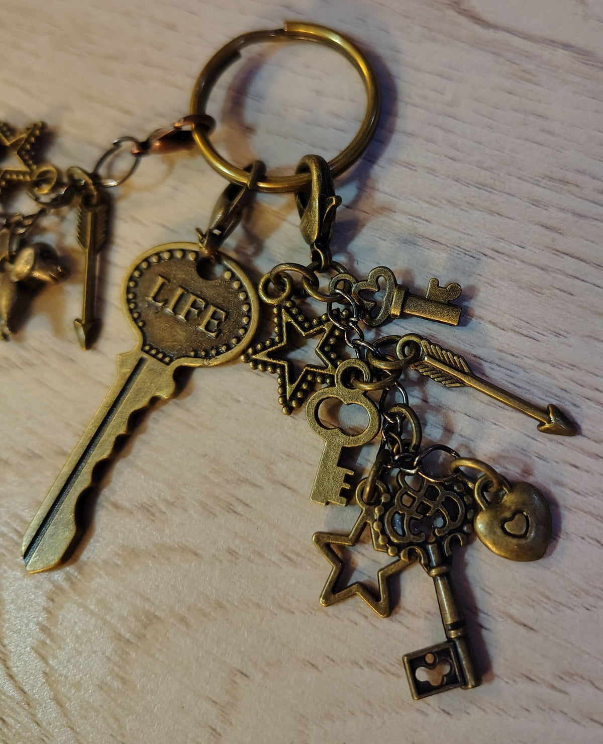 Bronze Keychain