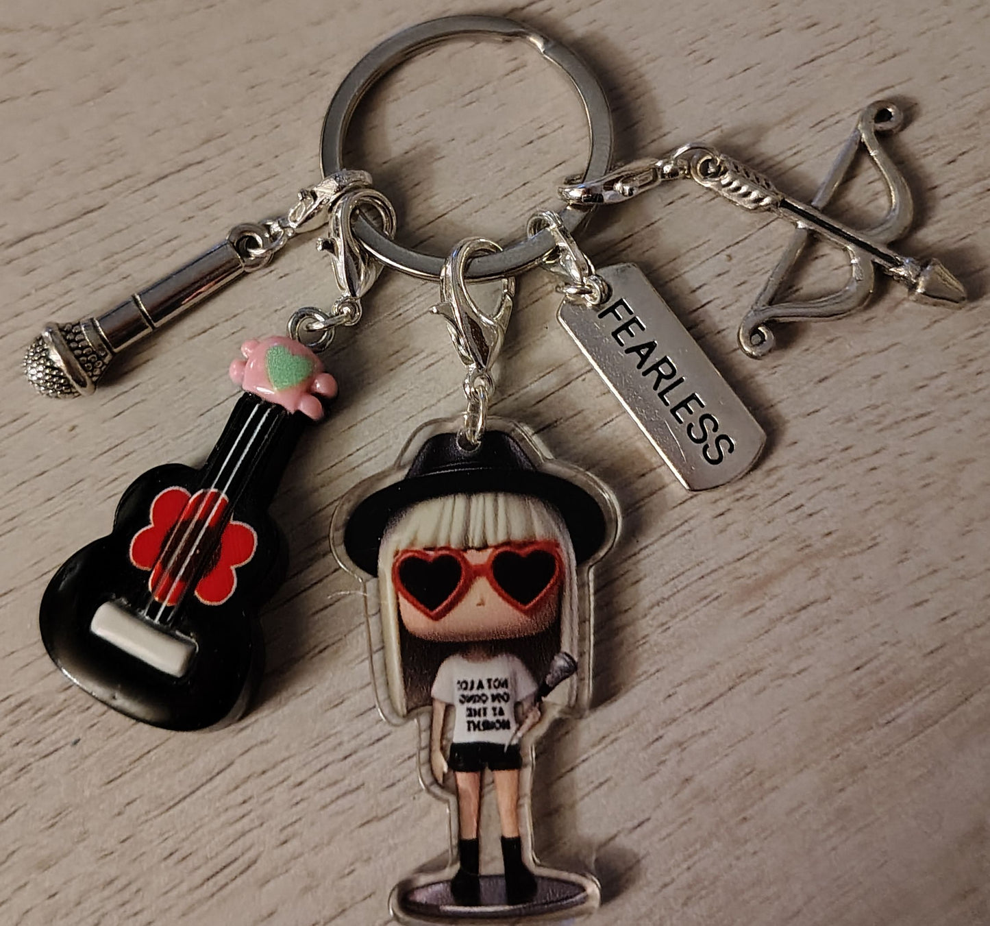 Swiftie Keychain