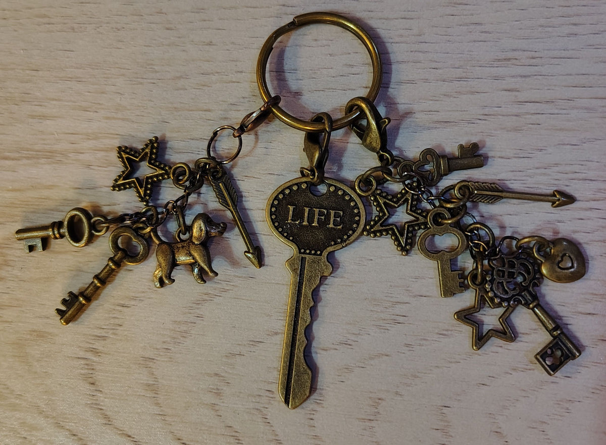 Bronze Keychain