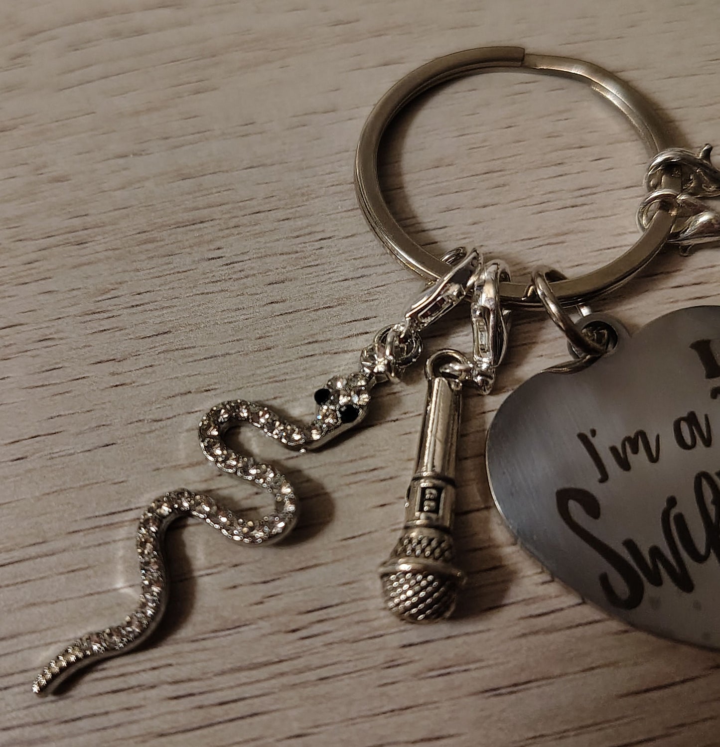 Swiftie Keychain