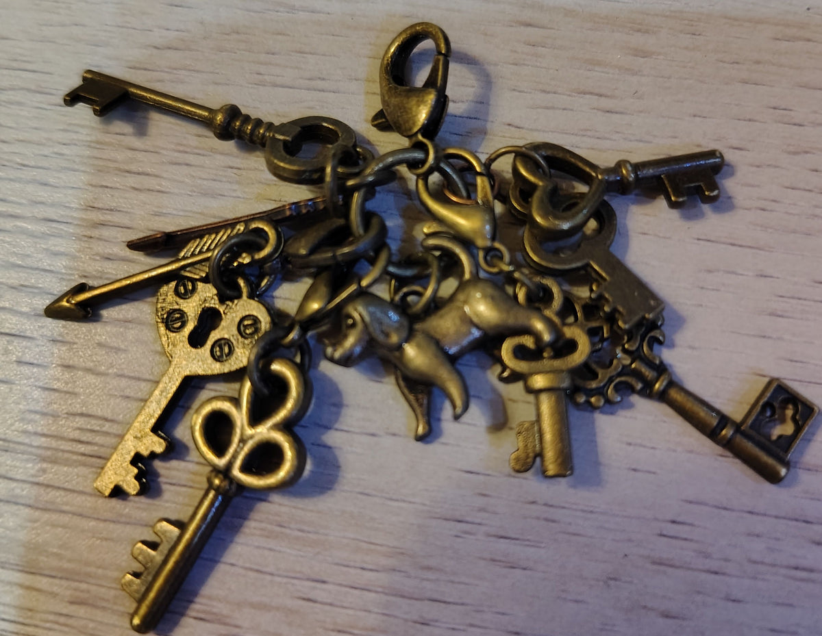 Bag Bling/Keychain