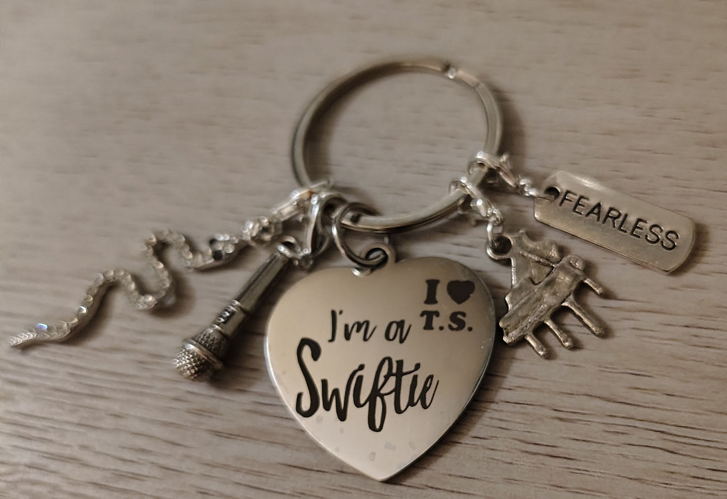 Swiftie Keychain