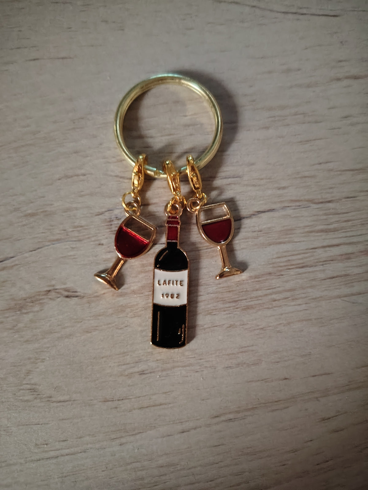 Wine Keychain